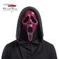 Ghost Face Blacklight Mask