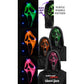 Ghost Face Blacklight Mask