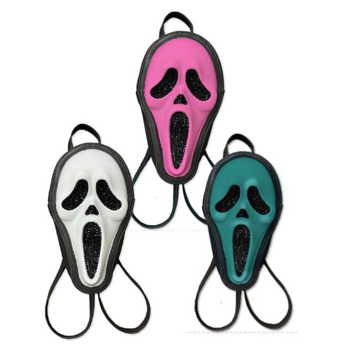 Ghost Face Bling Backpack