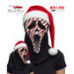 Ghost Face Bling Candy Cane Mask