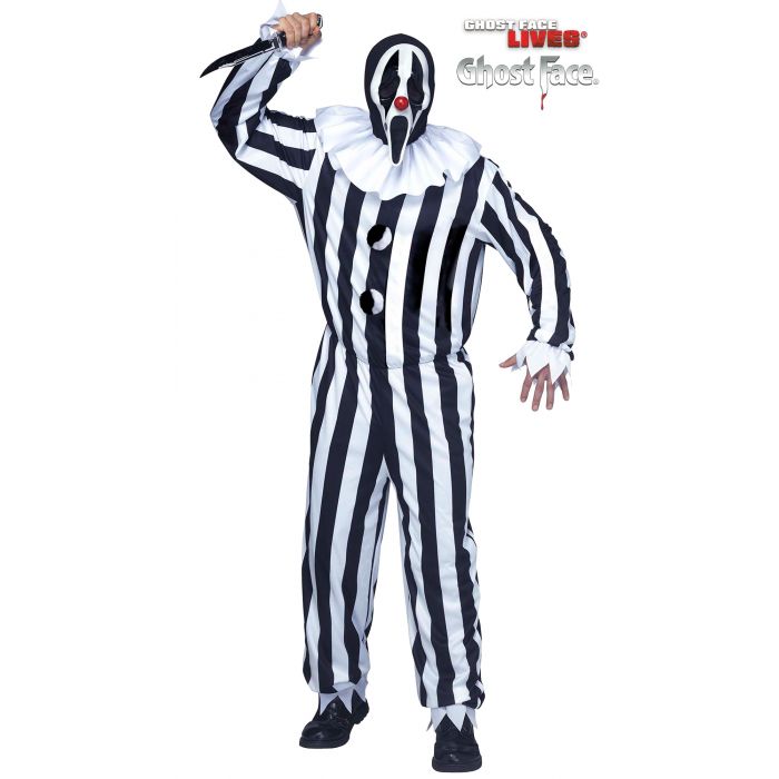 Ghost Face Clown - Adult