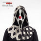 Ghost Face Clown Mask