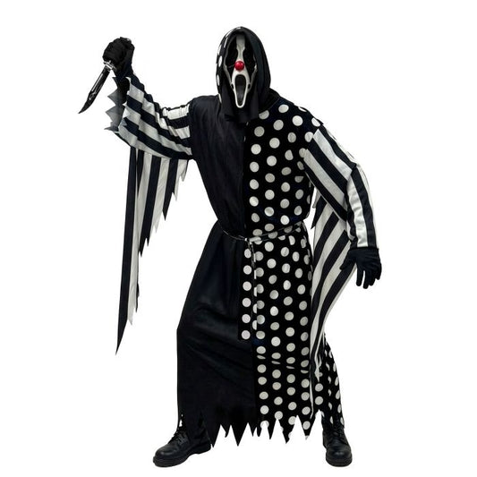 Ghost Face Clown Robe