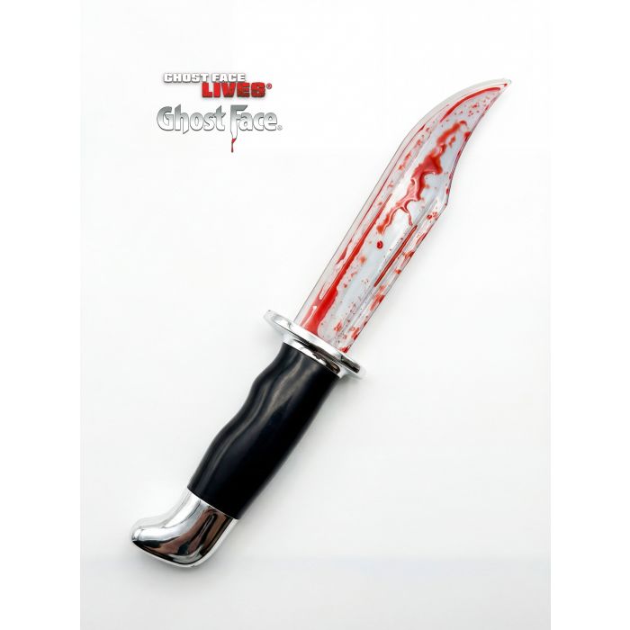 Ghost Face Deluxe Bleeding Knife
