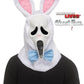 Ghost Face Easter Bunny Mask
