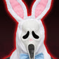 Ghost Face Easter Bunny Mask