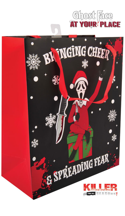 Ghost Face Gift Bag