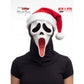 Ghost Face Glitter Santa Mask (Red & Green Assortment)