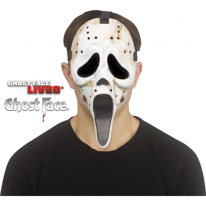 Ghost Face Hockey Mask Asst