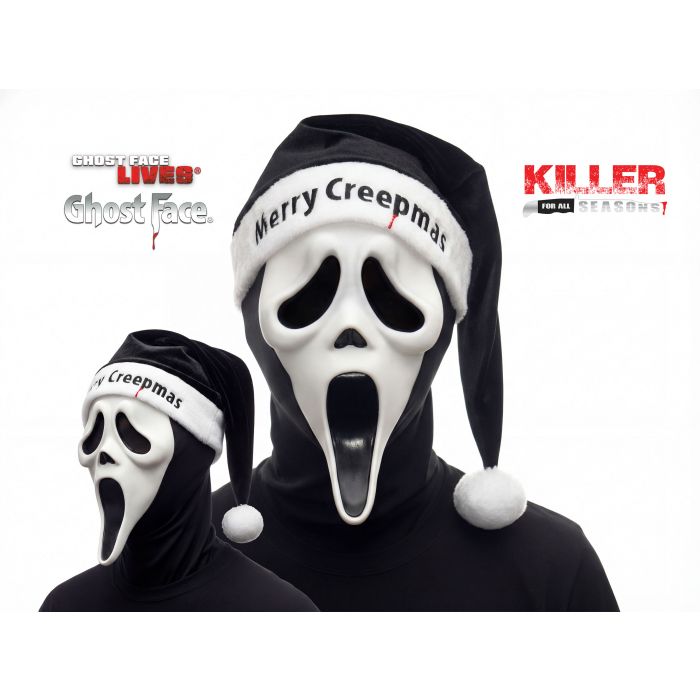 Ghost Face Horror Santa Mask