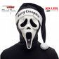 Ghost Face Horror Santa Mask