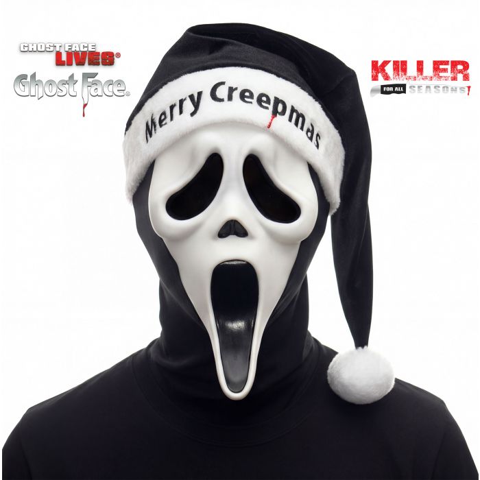 Ghost Face Horror Santa Mask