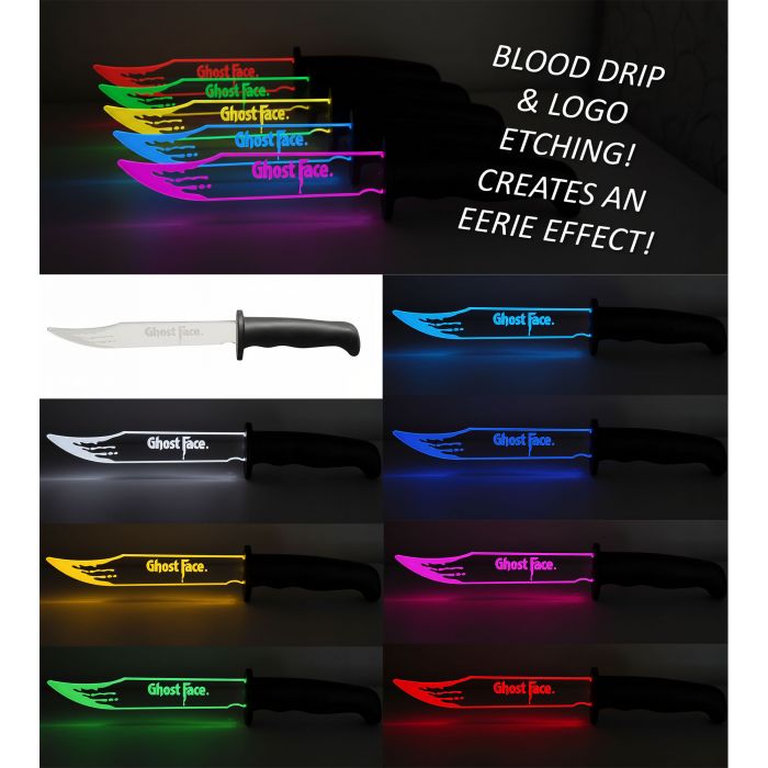 Ghost Face LED Cyber Blade