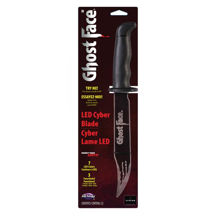 Ghost Face LED Cyber Blade
