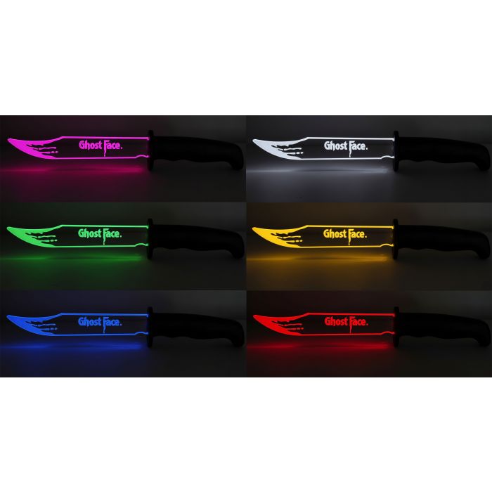 Ghost Face LED Cyber Blade