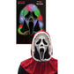 Ghost Face LU Christmas Mask w/ Cowl