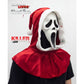 Ghost Face LU Christmas Mask w/ Cowl