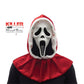 Ghost Face LU Christmas Mask w/ Cowl