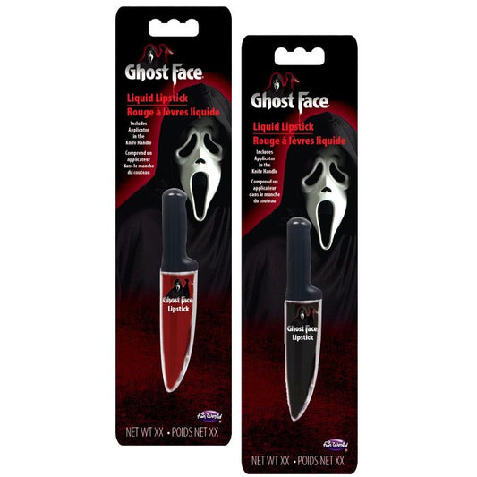 Ghost Face Liquid Lipstick Asst