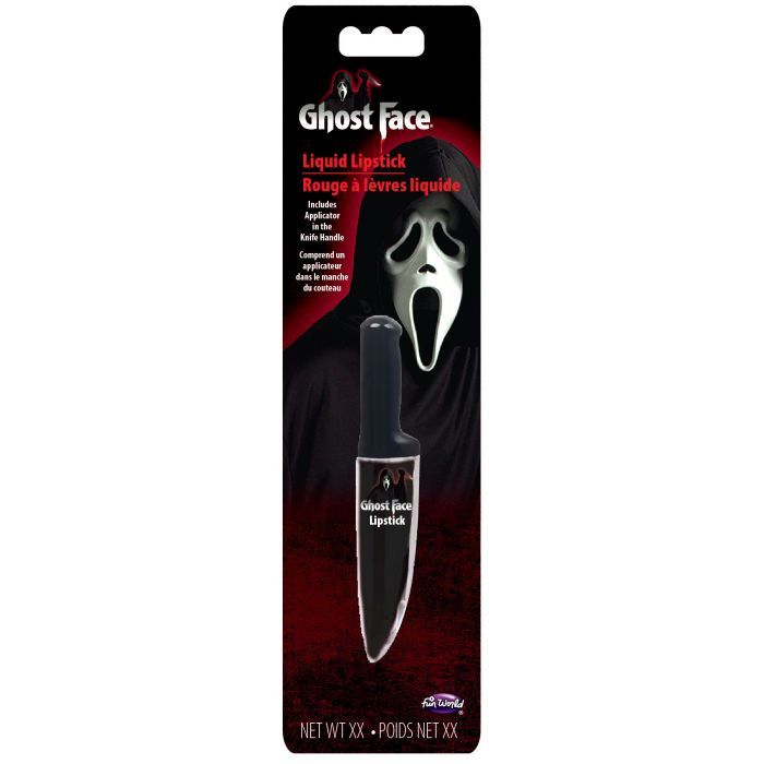 Ghost Face Liquid Lipstick Asst