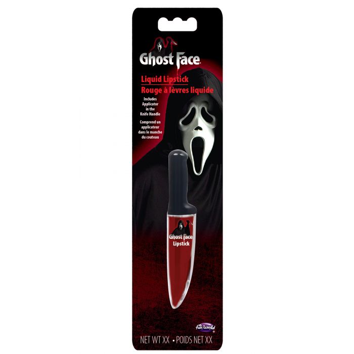 Ghost Face Liquid Lipstick Asst