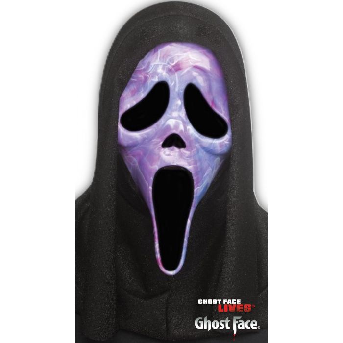 Ghost Face Marble Mask