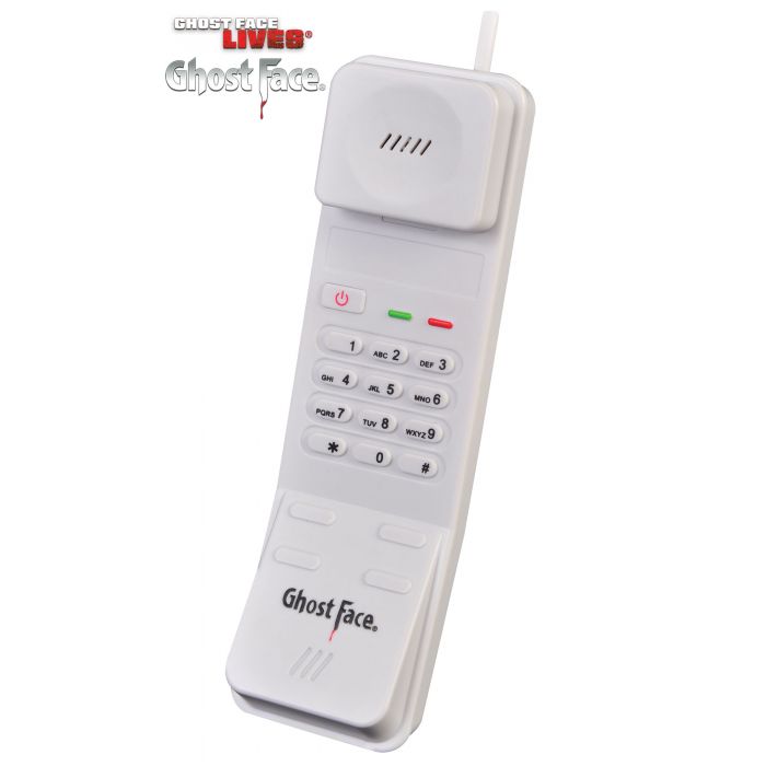 Ghost Face Phone w/Sound