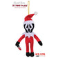 Ghost Face Plush 6" Ornament Asst