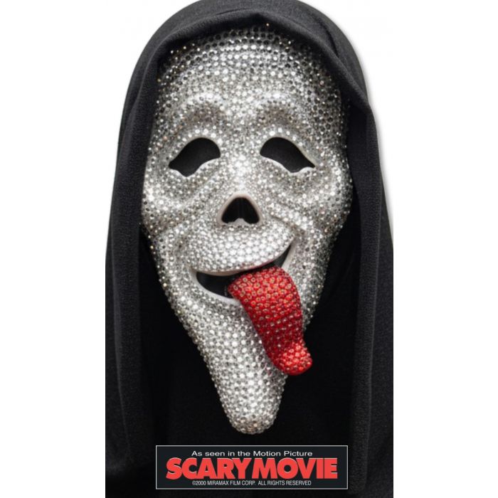Ghost Face Scary Movie Wassup! Bling Mask