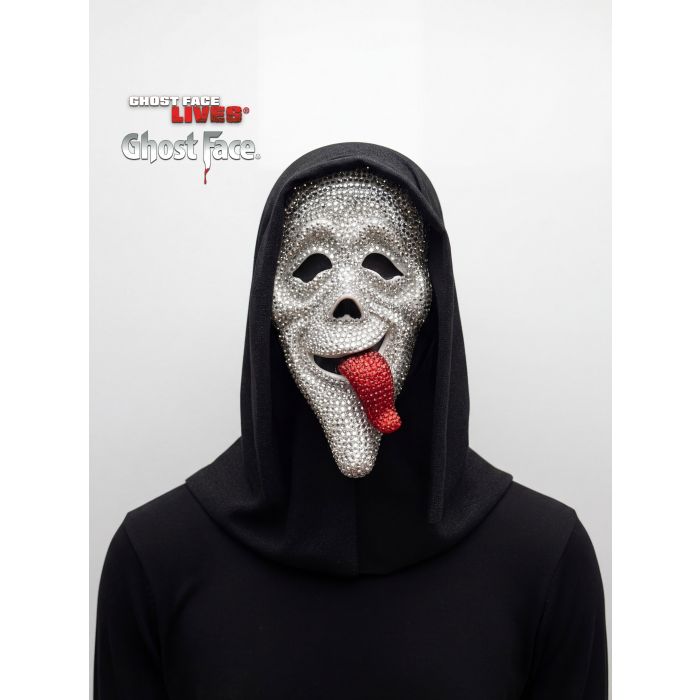 Ghost Face Scary Movie Wassup! Bling Mask