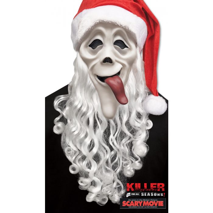 Ghost Face Scary Movie Wassup! Santa Mask
