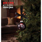 Ghost Face Shatterproof Ornament Asst