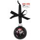 Ghost Face Shatterproof Ornament Asst