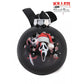 Ghost Face Shatterproof Ornament Asst
