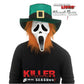 Ghost Face  St Pat's Mask