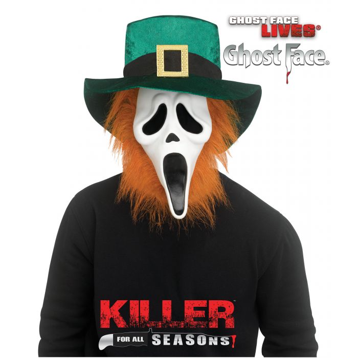 Ghost Face  St Pat's Mask