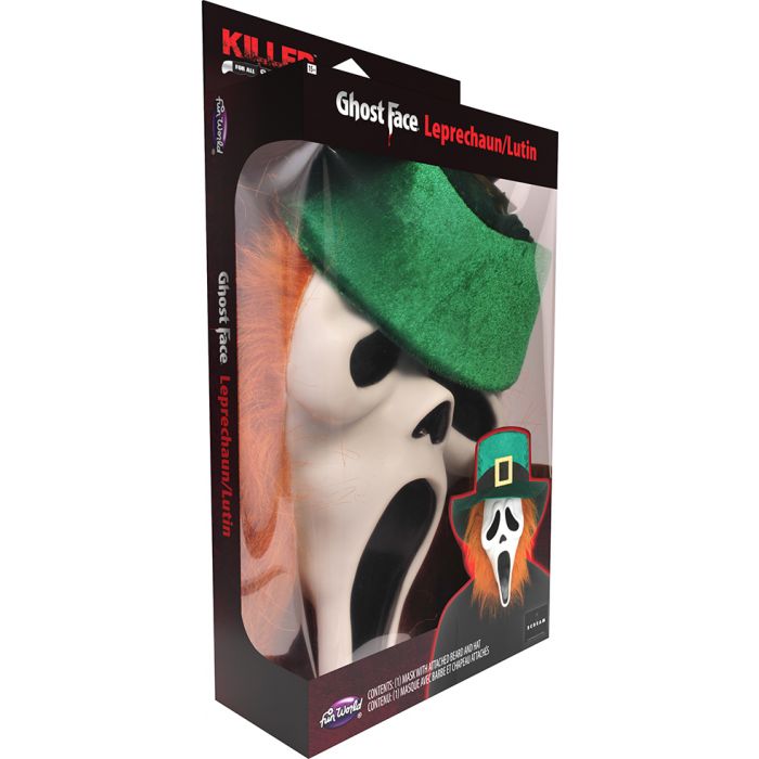 Ghost Face  St Pat's Mask