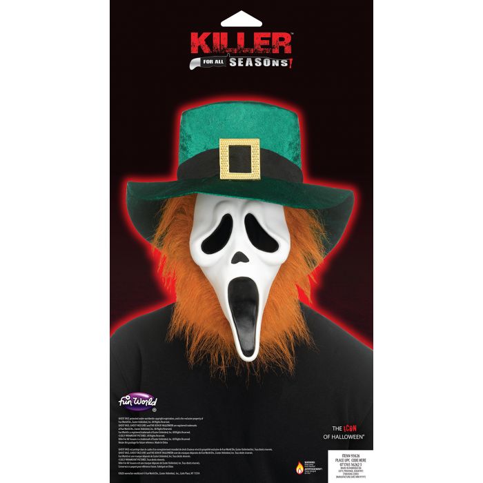 Ghost Face  St Pat's Mask