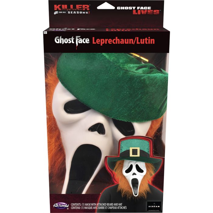 Ghost Face  St Pat's Mask