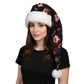 Ghost Face Themed Santa hat