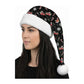 Ghost Face Themed Santa hat