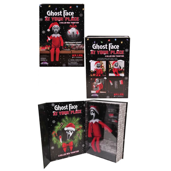 Slashers Christmas: Ghost Face at your Place Collector's Set
