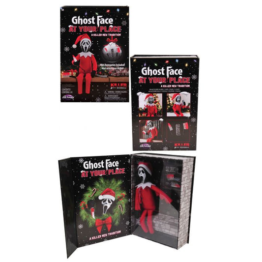 Slashers Christmas: Ghost Face at your Place Collector's Set