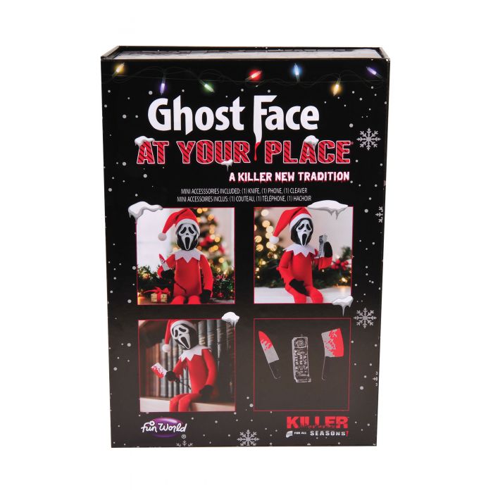 Slashers Christmas: Ghost Face at your Place Collector's Set