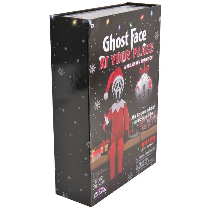 Slashers Christmas: Ghost Face at your Place Collector's Set