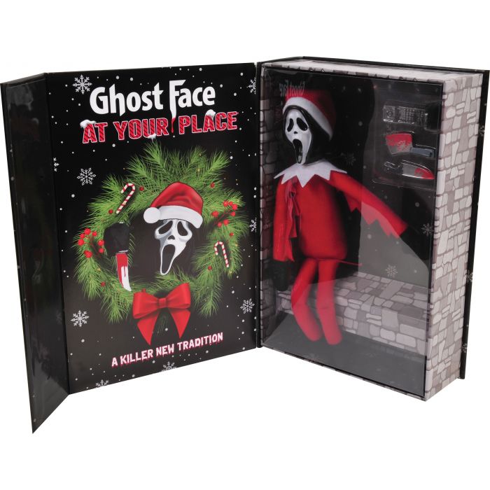 Slashers Christmas: Ghost Face at your Place Collector's Set