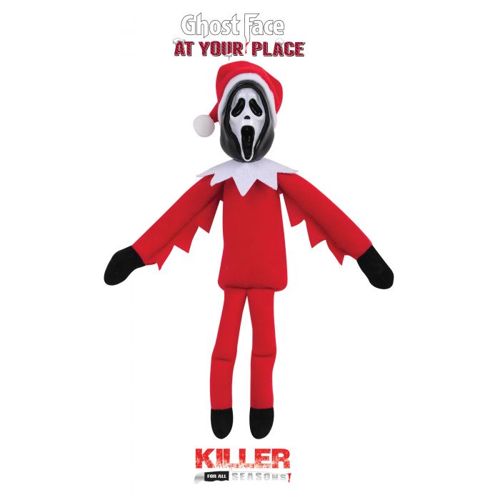 Slashers Christmas: Ghost Face at your Place Collector's Set