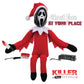 Slashers Christmas: Ghost Face at your Place Collector's Set