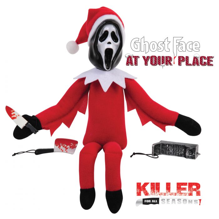 Slashers Christmas: Ghost Face at your Place Collector's Set