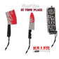 Slashers Christmas: Ghost Face at your Place Collector's Set